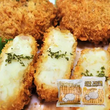 감자고로케 900g 튀김