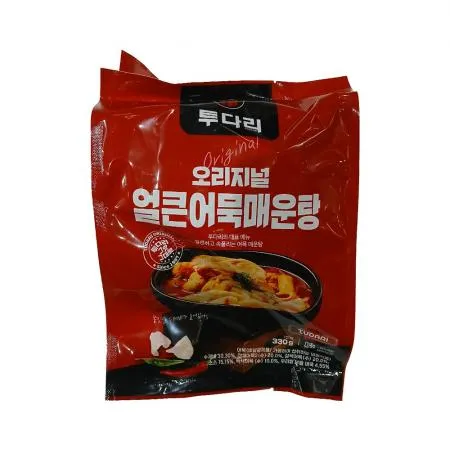 투다리 오리지널 얼큰 어묵 매운탕 330g 이미지