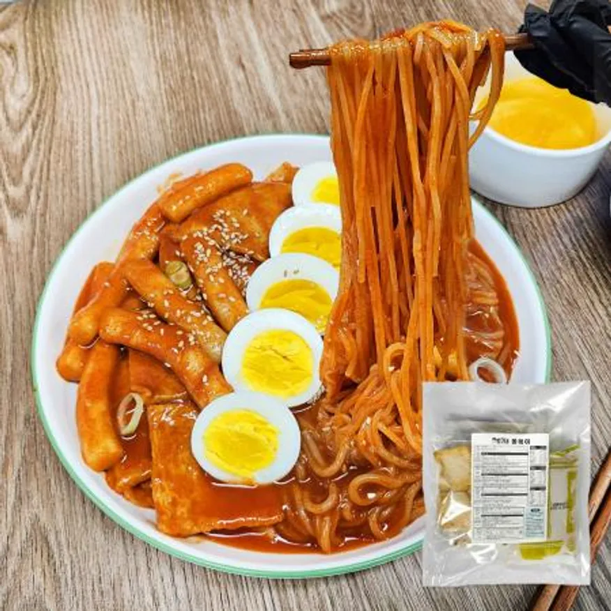 형기네 쫄볶이 650g 10봉 이미지