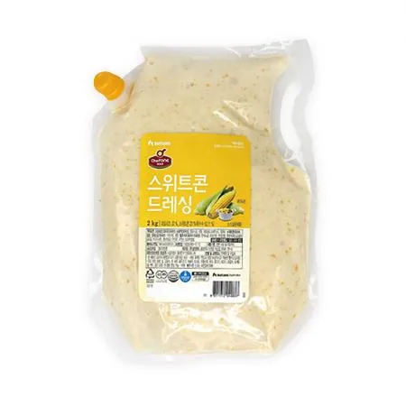 쉐프원 스위트콘 드레싱 2kg 이미지