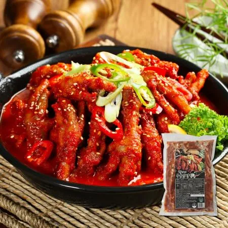 형기네 맛있게 매운 국물닭발 800g 1봉