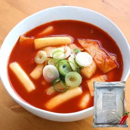 [형기네] 국물떡볶이용 소스 매콤한맛 1kg