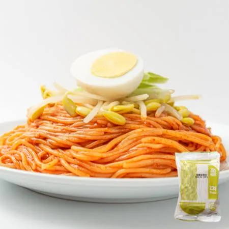 쫄면사리 200g 1봉 분식용 쫄면 면 사리 재료