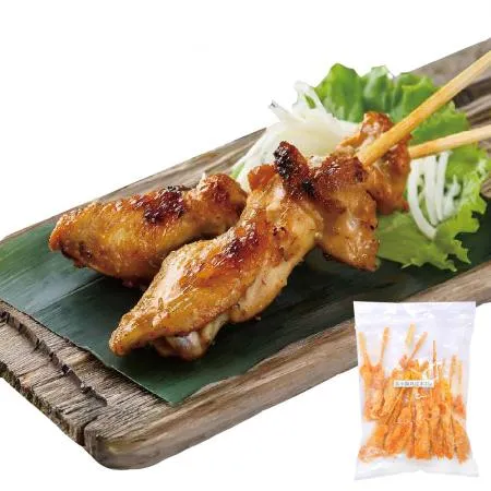 닭껍질꼬치 700g 이미지