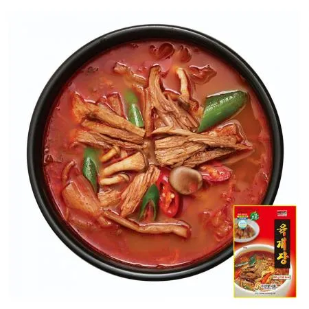 육개장 600g 이미지