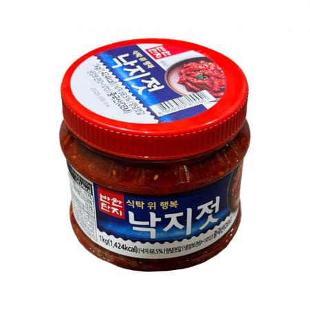 낙지젓 1kg    