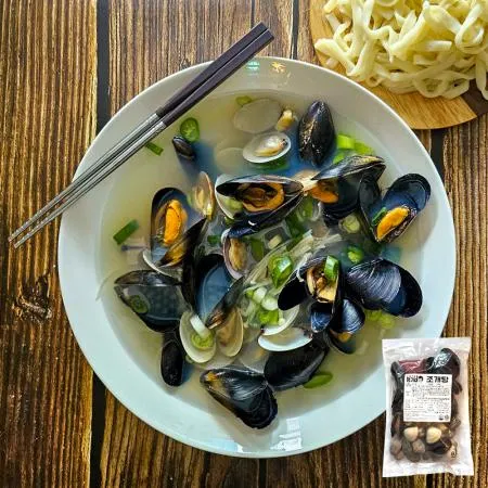 형기네 일품국물 리뉴얼 조개탕 650g 10봉 밀키트 소스있음 국물안주 캠핑 간편식