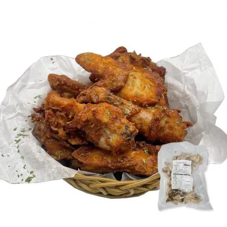 [형기네] 옛날치킨 700g 후라이드 치킨 에어프라이어 도매 업소용 1봉 이미지