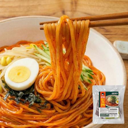 [형기네] 매콤새콤 쫄면 602g 1봉