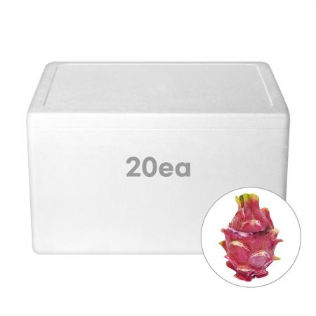 용과샤베트 20개