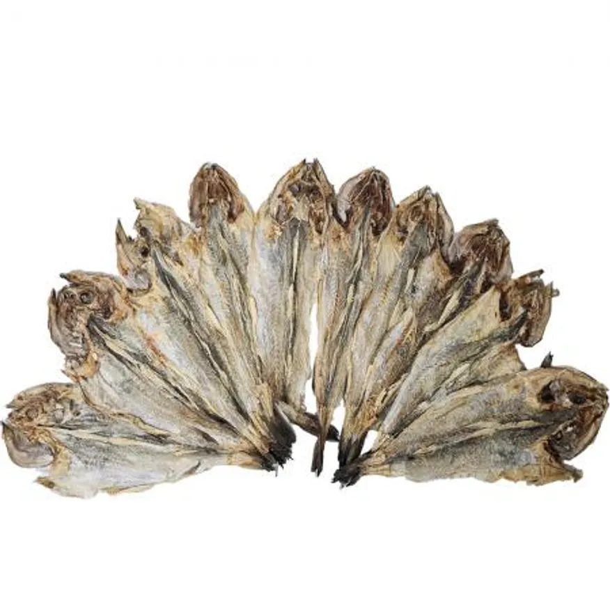 먹태 통머리껍질 20개입 북어머리 껍질 먹태구이 플레이팅용 육수용 - 이미지