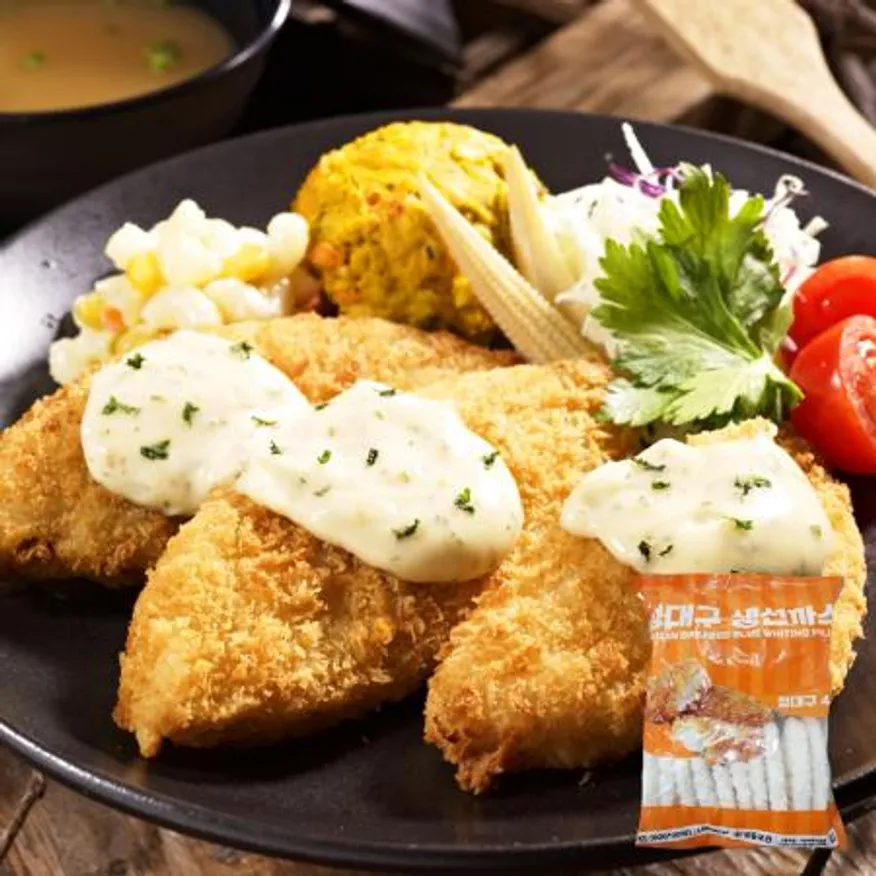 청대구 생선까스 1.2kg 이미지