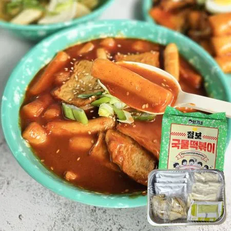 [형기네] 점보 국물 떡볶이 1490g 이미지