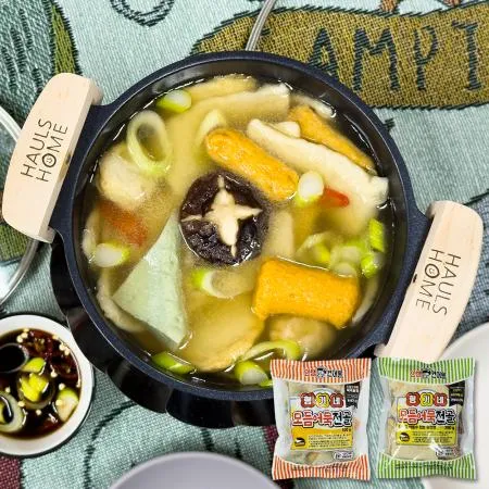 [형기네] 모듬어묵 전골 300g 1봉 순한맛 오뎅탕 어묵탕