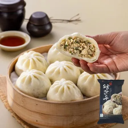 가메골 고기 왕만두 850g 이미지