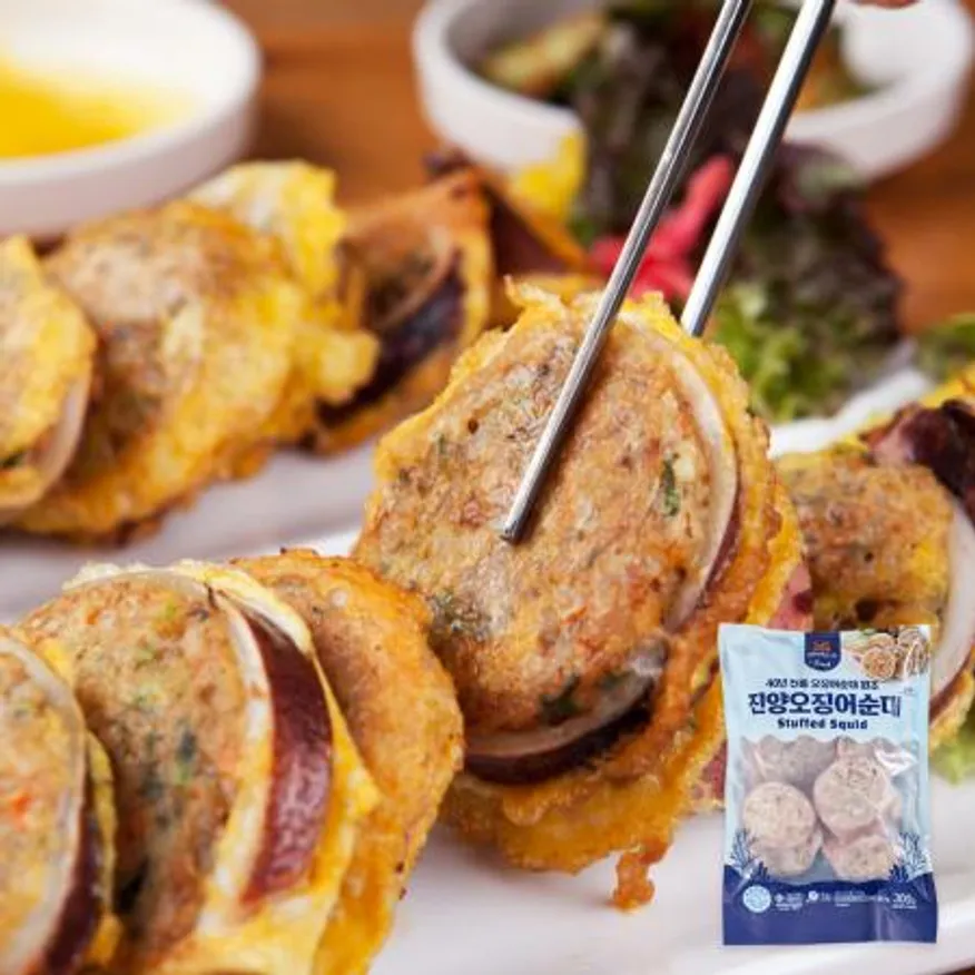 오징어순대 슬라이스 300g 이미지