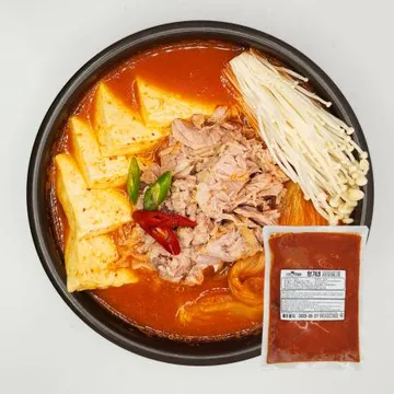 [형기네] 찌개 김치찌개 700G 밀키트 원팩 간편식