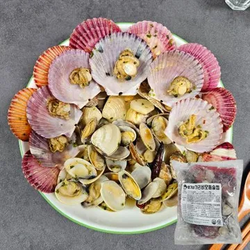 형기네 가리비 모듬 술찜 550g 1봉