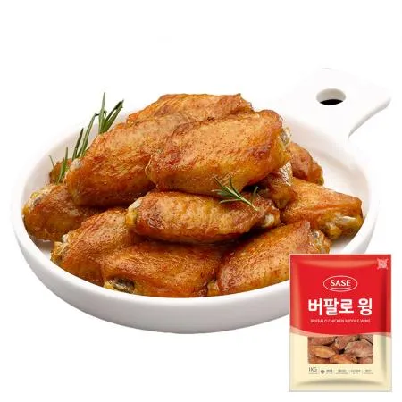 사세 버팔로윙 1kg 이미지