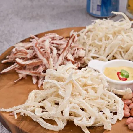 [도매]미건조 국내가공 진미채 1kg (백)