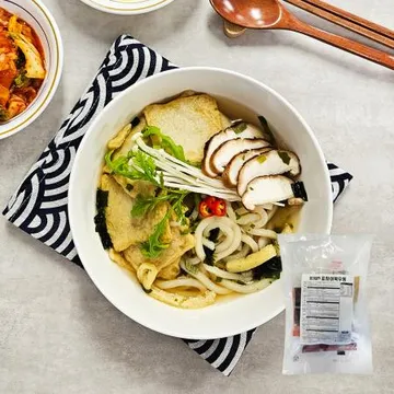 형기네 포차어묵우동 373g 1봉