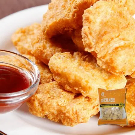 마니커 치킨너겟 1kg 이미지