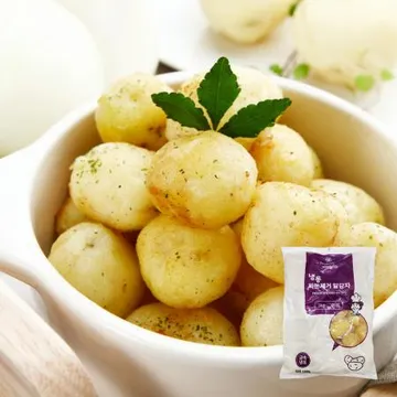냉동 씨눈제거 알감자(탈피) 1kg