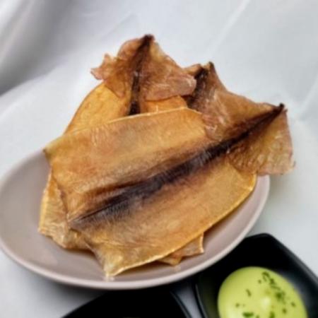 [도매]몸통만 건오징어 80~100g 1kg