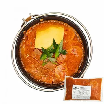 [형기네] 찌개 부대찌개 643G 밀키트 원팩 간편식