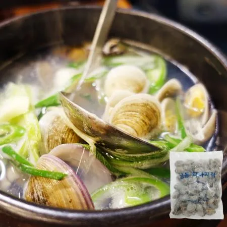 냉동 피바지락 500g 1봉
