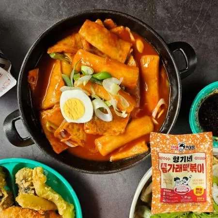 [형기네] 통가래떡볶이 550g 1봉