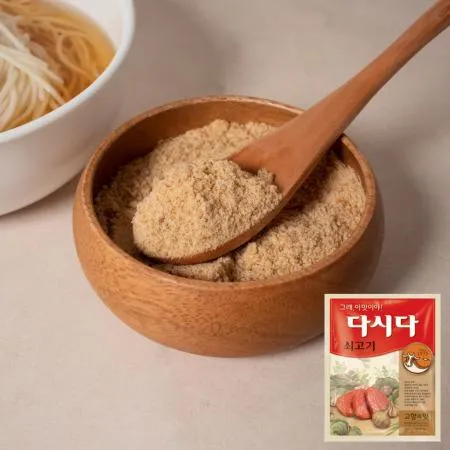 백설 쇠고기 다시다 500g  이미지