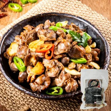 형기네 통마늘 닭근위볶음 250g 1봉