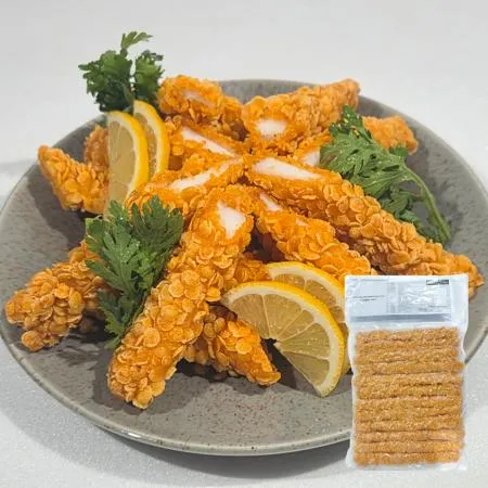 크런치 자이언트 오징어튀김 1kg
