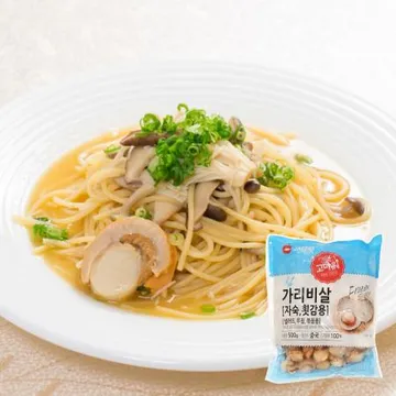 자숙 가리비살 500g