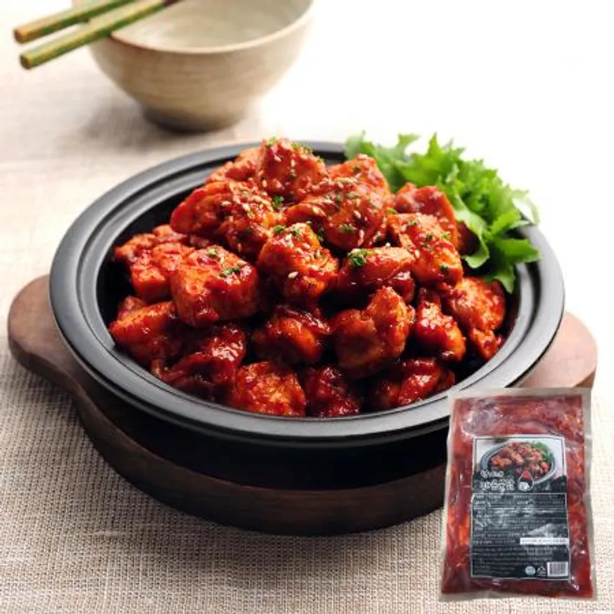 형기네 매콤불닭 400g 10봉 이미지
