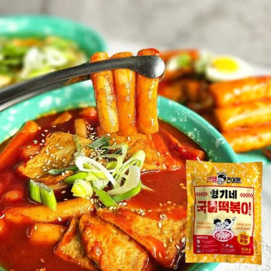 형기네 말랑쫄깃 국물떡볶이 안매운맛 430g 1봉 이미지