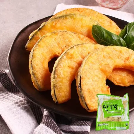 사옹원 단호박 튀김 1kg 이미지