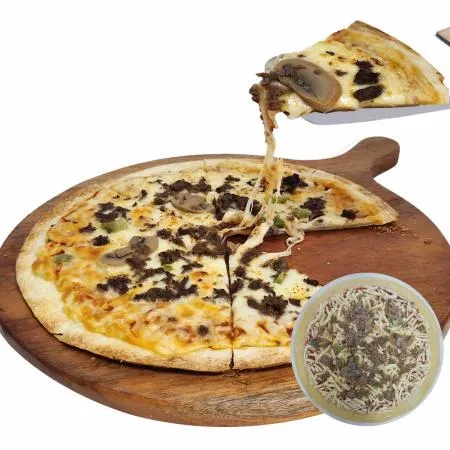 [형기네] 불고기 씬 크러스트피자 380g 10봉 도매 업소용 안주 간식 이미지