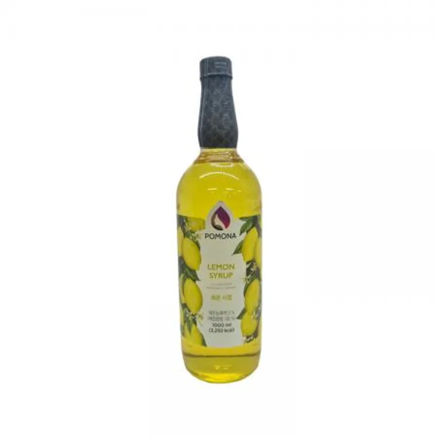 포모나 하이볼 레몬시럽 1000ml 레몬아이스티 레몬티 이미지