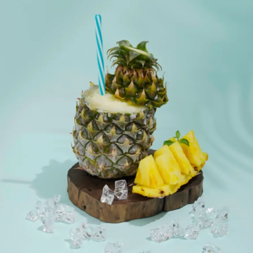 파인애플샤베트 크림형 130ml 20개 이미지