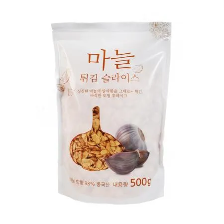 마늘 튀김 슬라이스 토핑 후레이크 500g 도매 업소용  이미지