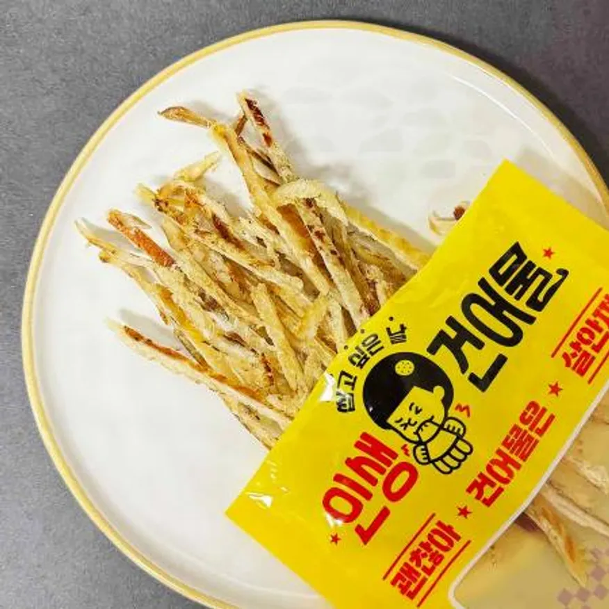 구운 명태포 스틱 1kg 이미지