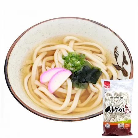 삼립 사누끼진 우동면 240G 업소용 사리 1봉 이미지