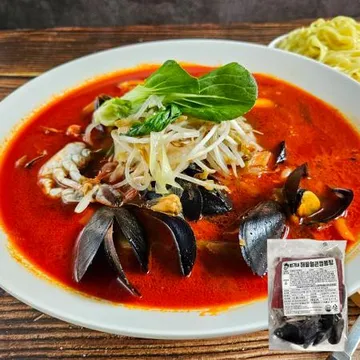 형기네 짬뽕탕 해물얼큰짬뽕탕 500G 10봉