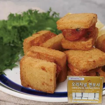 오리지널 사각 멘보샤 600g(30gx20pcs) 1봉