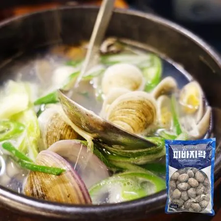 냉동 피바지락 500g 10봉
