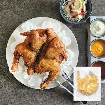 형기네 치킨 옛날통닭 600G 10봉 후라이드 통닭