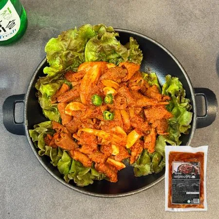 [형기네] 매콤돼지곱창볶음 280g 1봉
