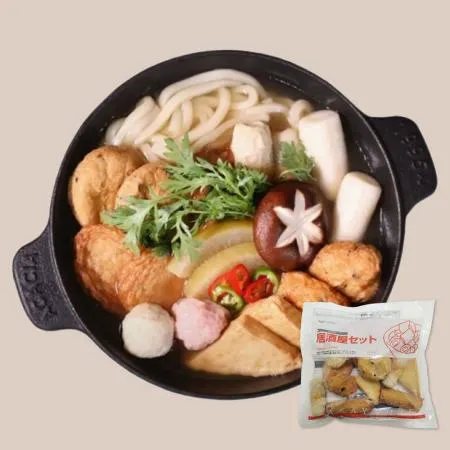코다와리 이자카야세트 290g 모듬어묵 일본 오뎅 이미지